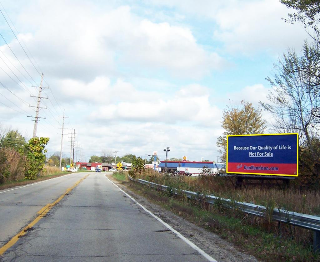 Photo of a billboard in Kempton