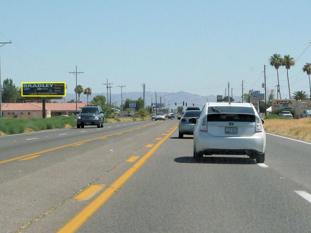 Photo of a billboard in Hualapai
