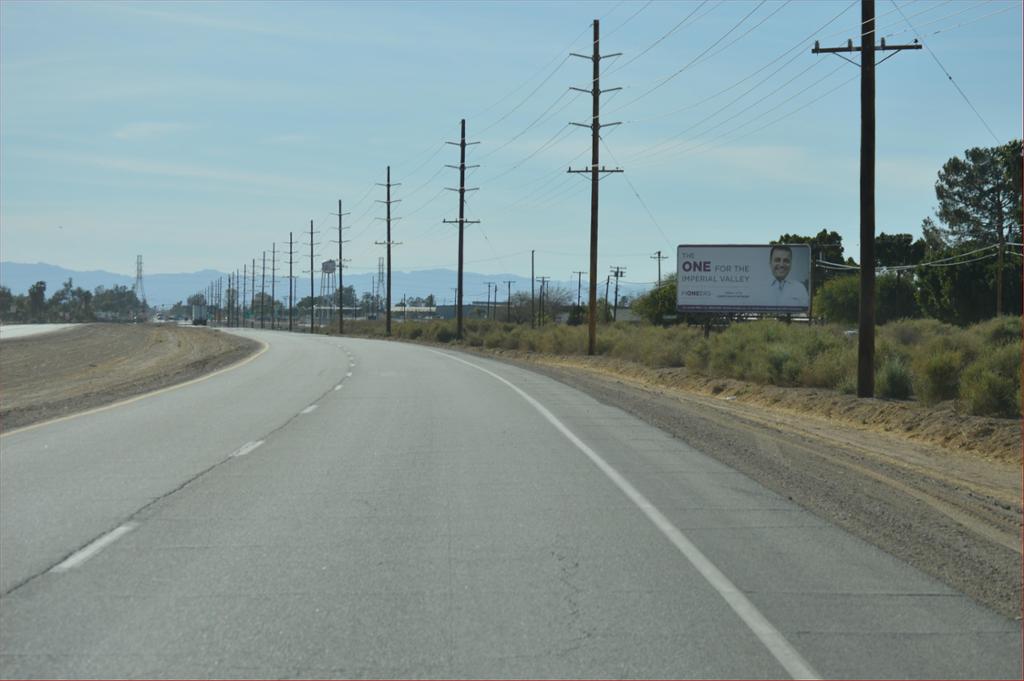 Photo of a billboard in Yuma