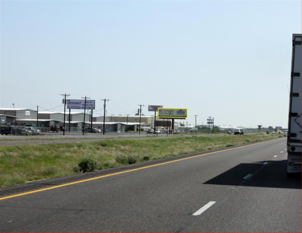 Photo of an outdoor ad in Odessa