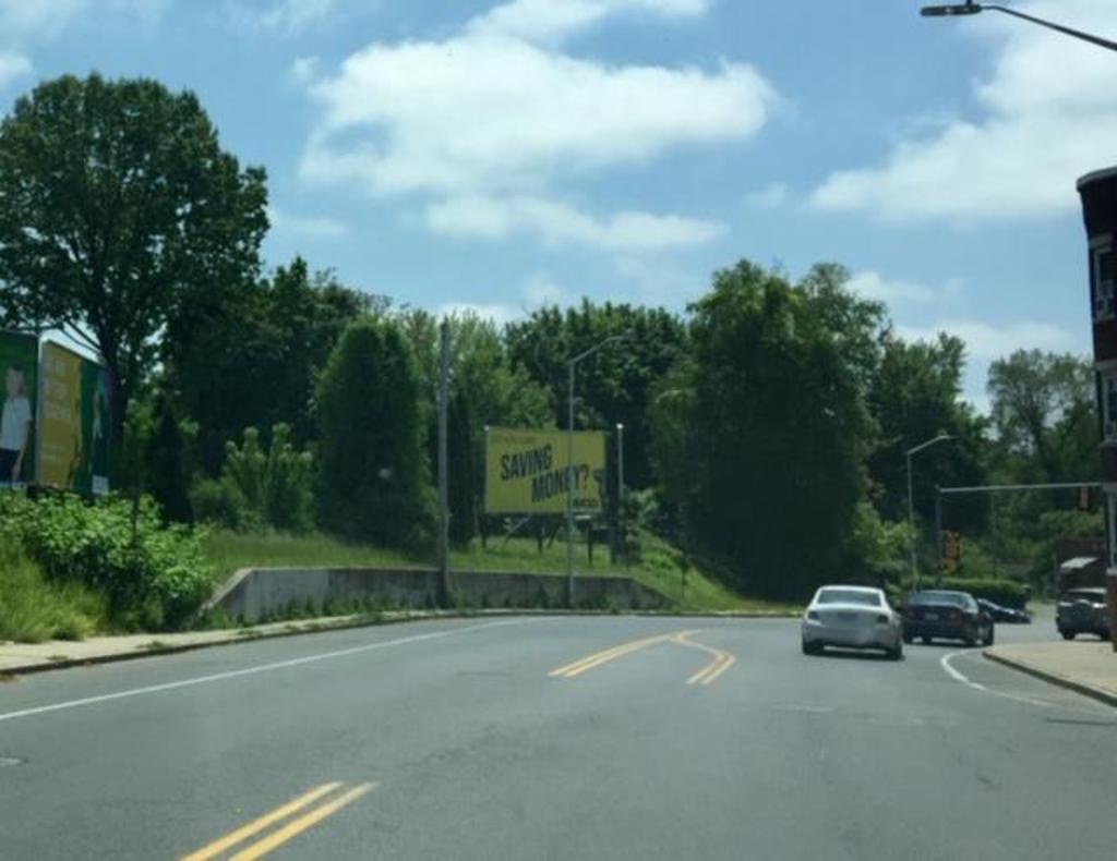 Photo of an outdoor ad in Holyoke