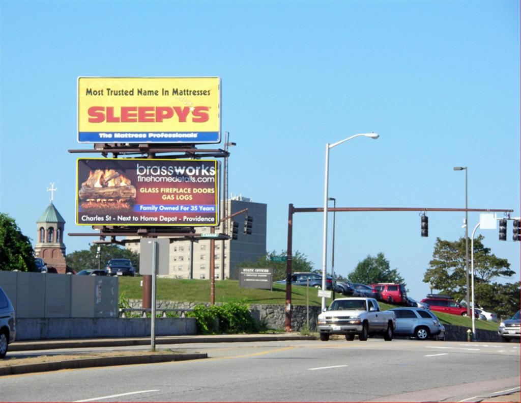 Photo of a billboard in Providence