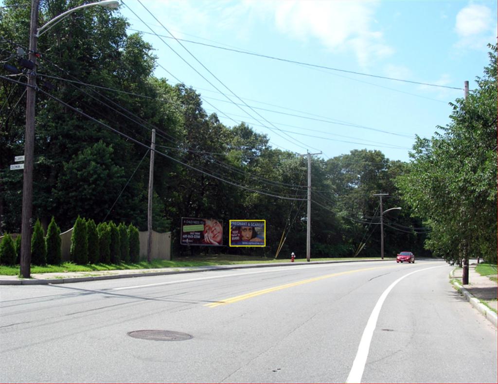 Photo of a billboard in Newport