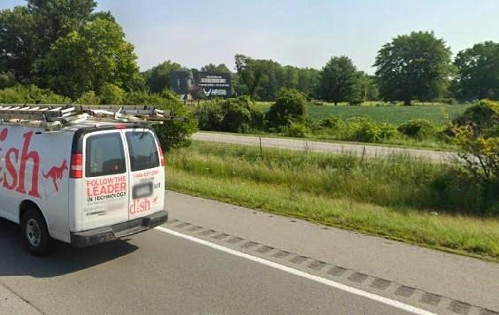 Photo of a billboard in Waldo