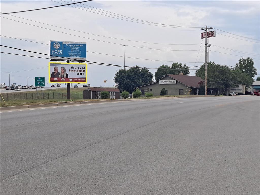 Photo of an outdoor ad in Bowling Green