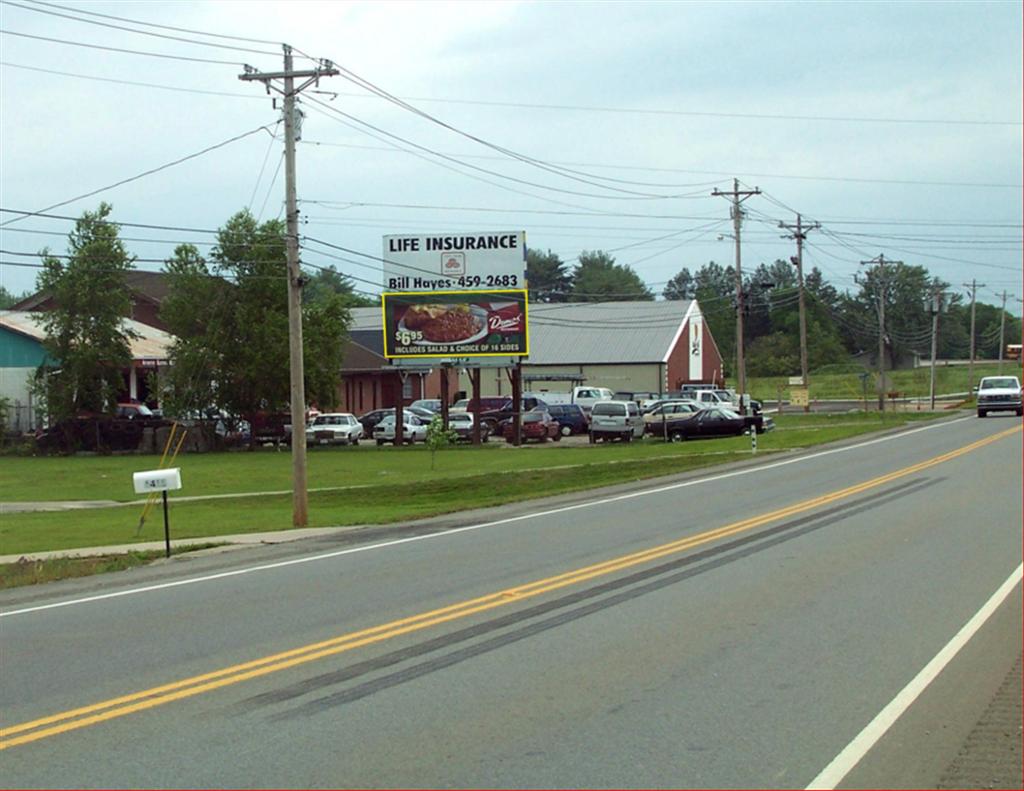 Photo of a billboard in Milton
