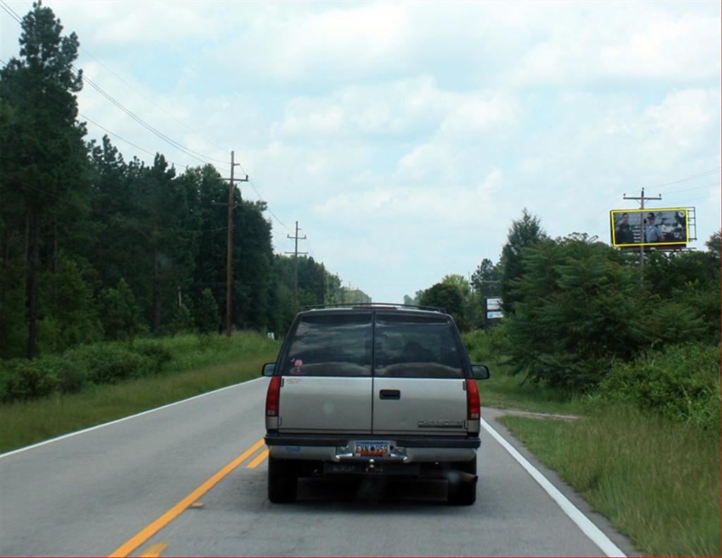 Photo of a billboard in Olar
