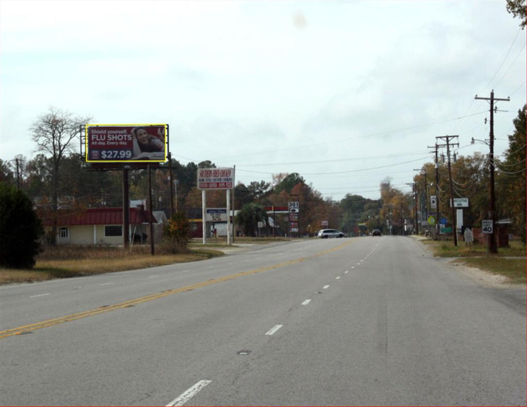 Photo of a billboard in Islandton