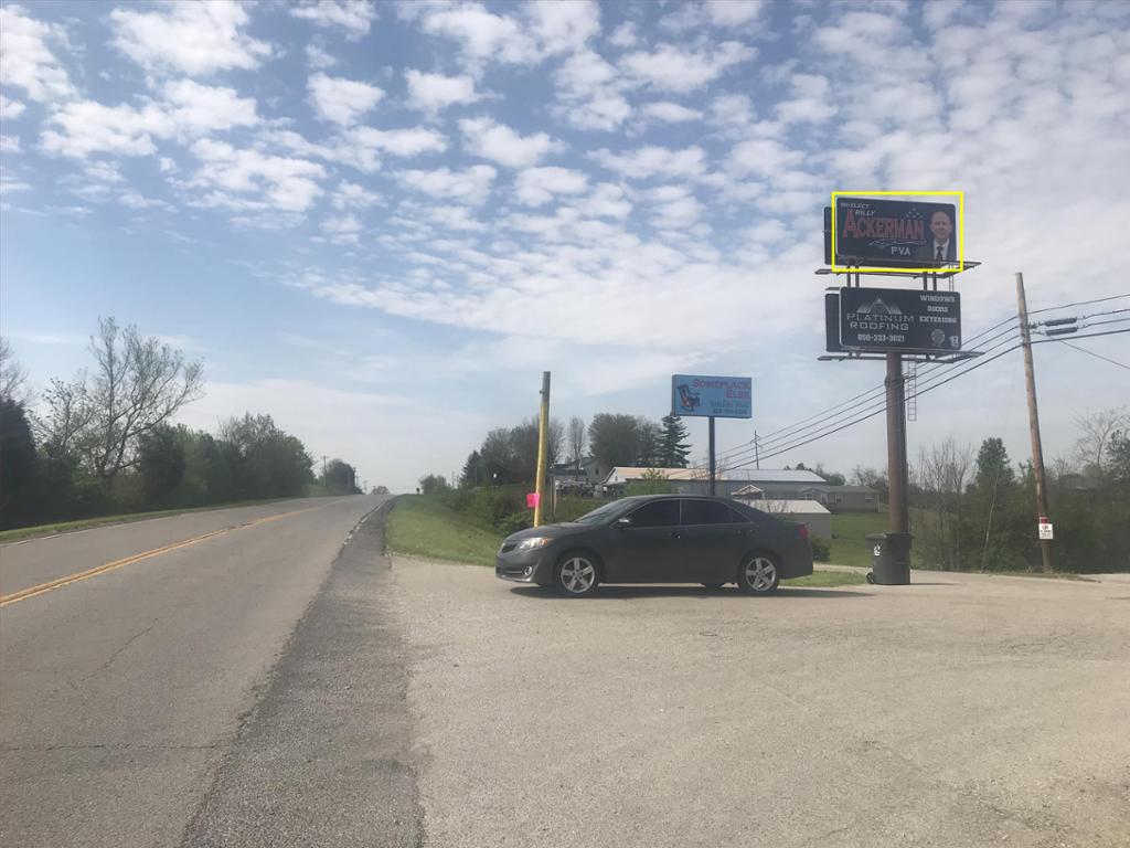 Photo of a billboard in Bighill