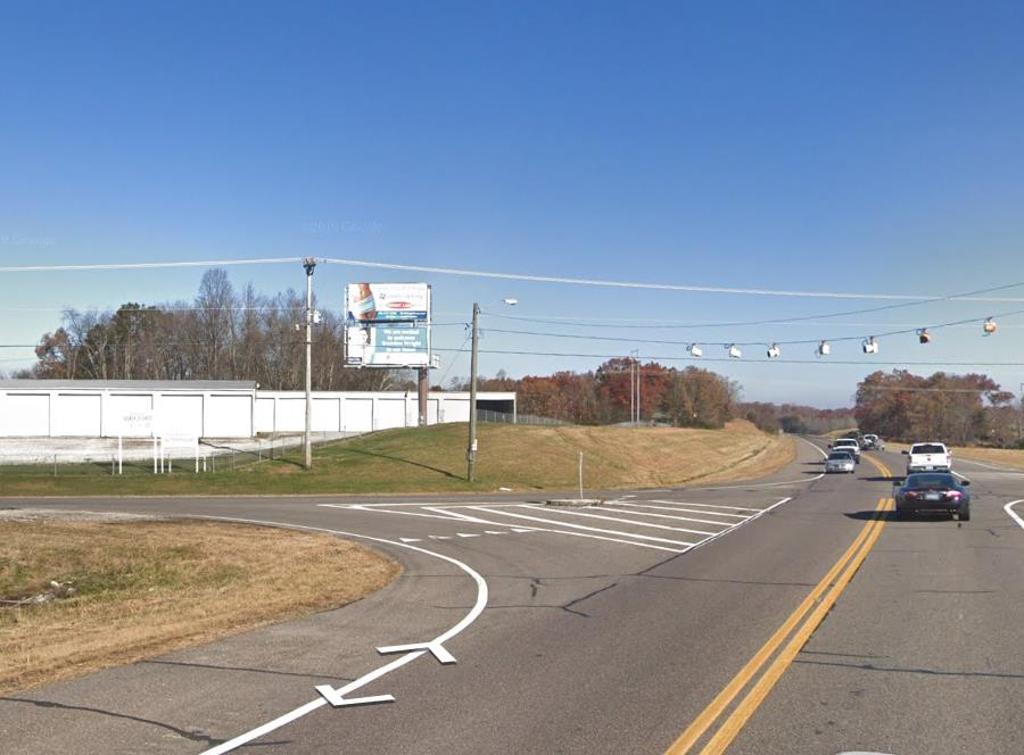 Photo of a billboard in Helenwood