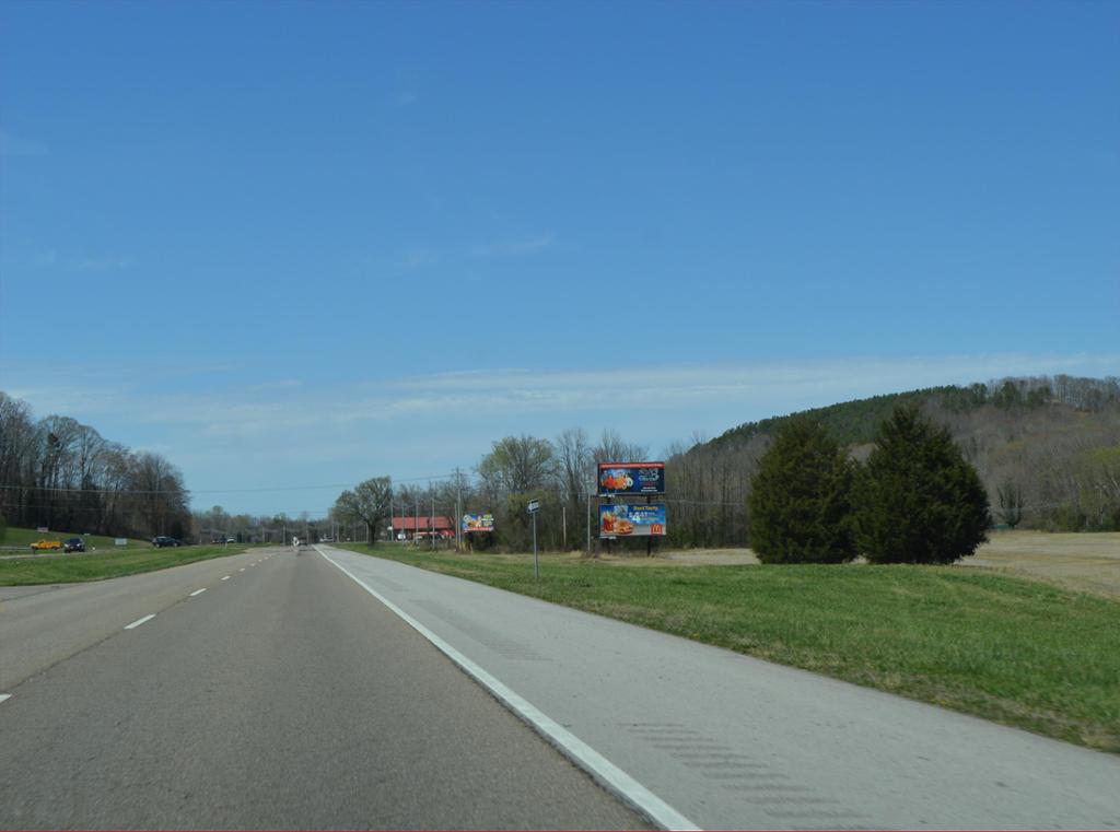 Photo of a billboard in Maryville