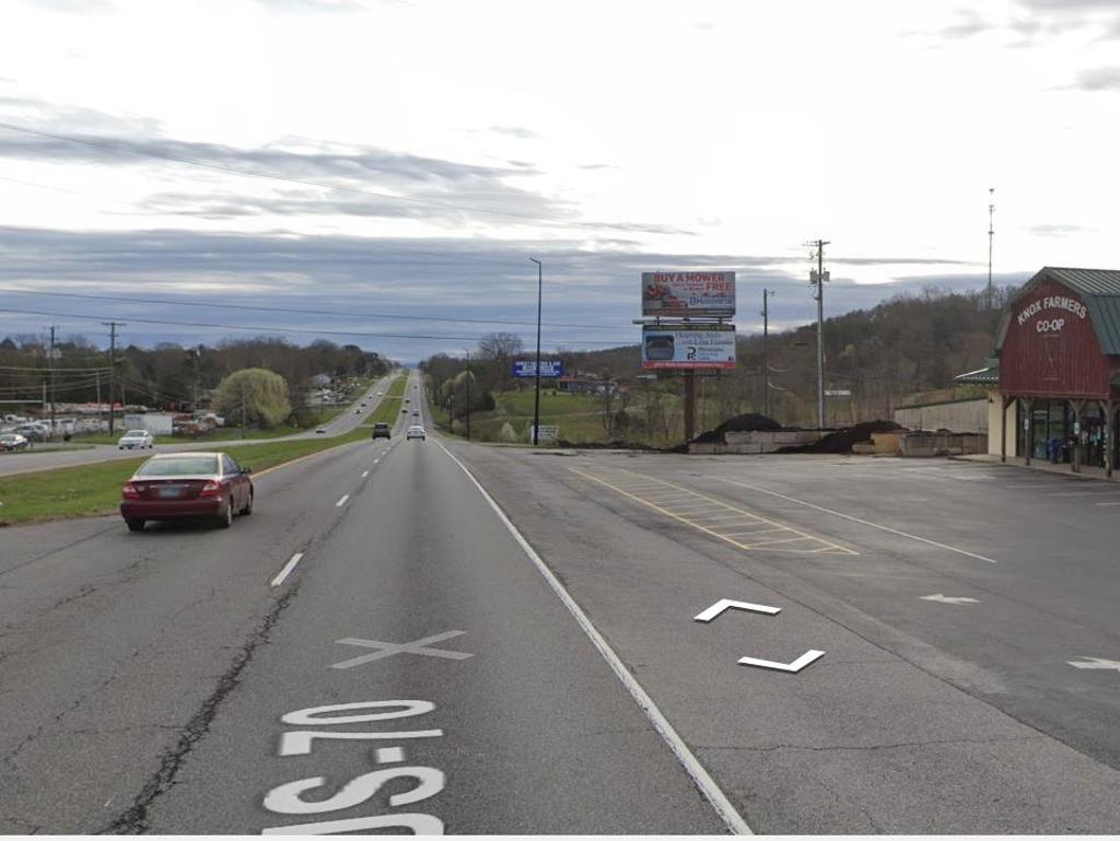 Photo of a billboard in Maynardville
