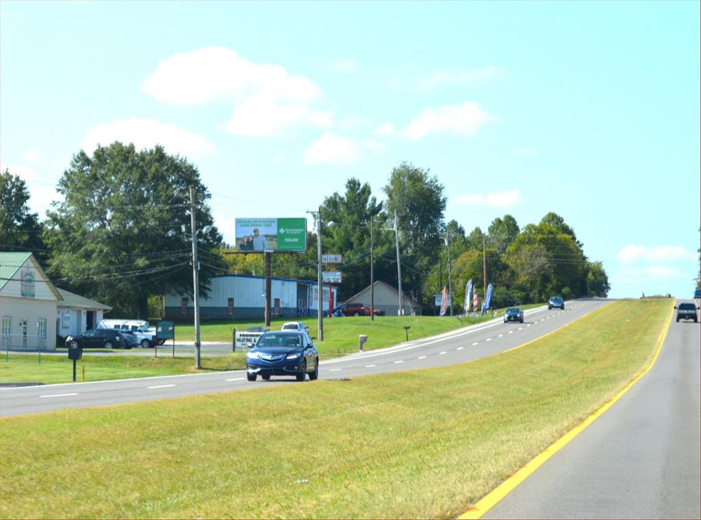 Photo of a billboard in Mooresburg