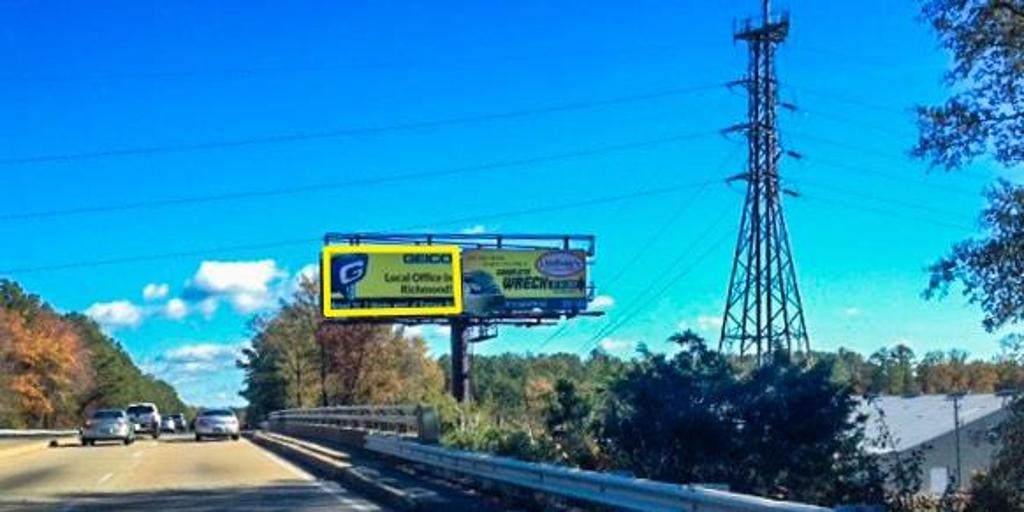 Photo of a billboard in Sandy Hook
