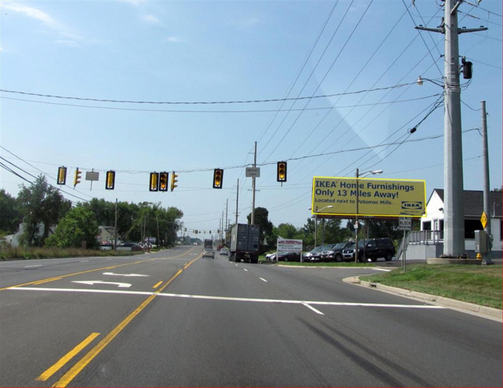 Photo of a billboard in Sterling