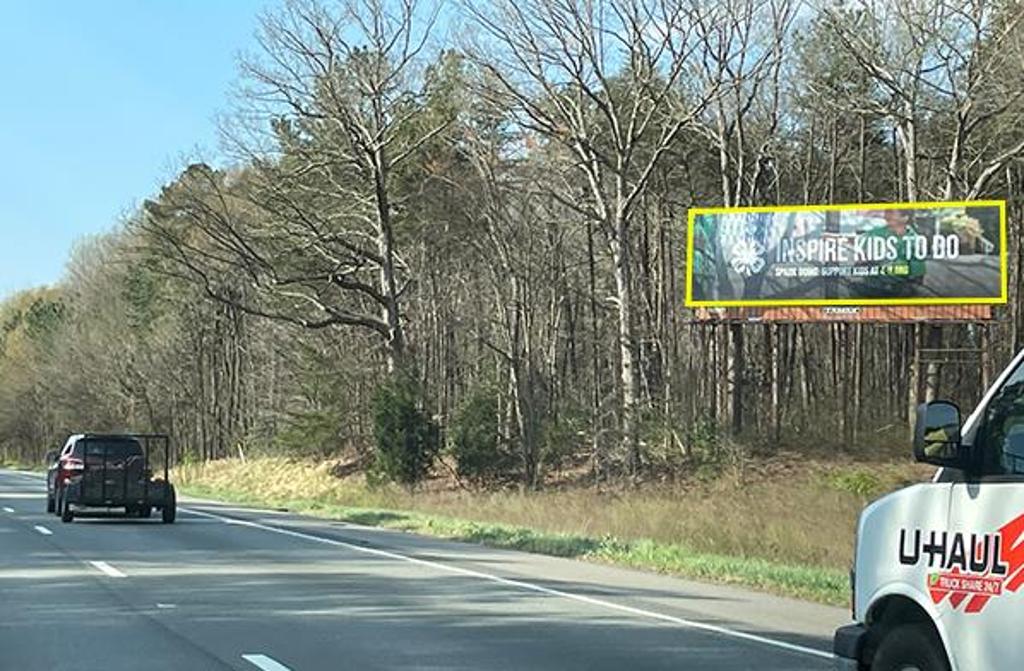 Photo of a billboard in St Stephns Ch