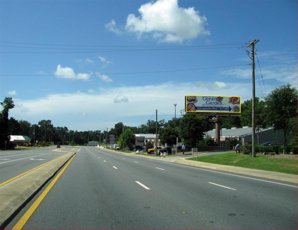 Photo of a billboard in Woodville