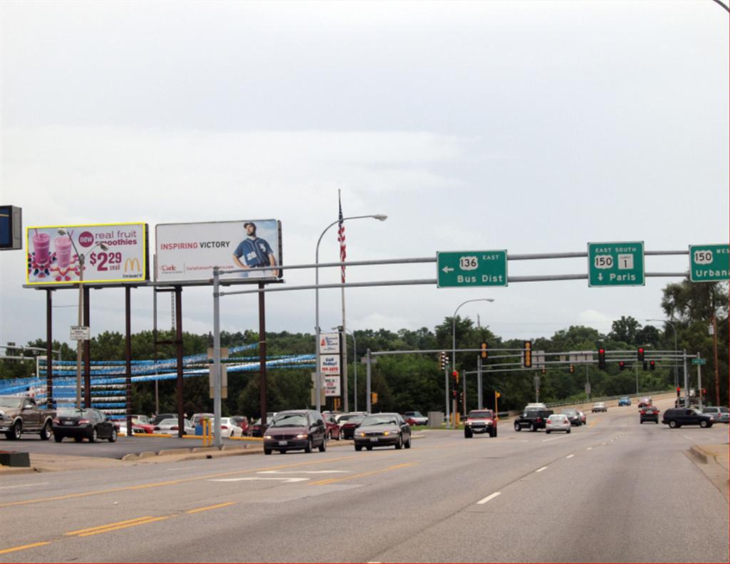 Photo of a billboard in Muncie