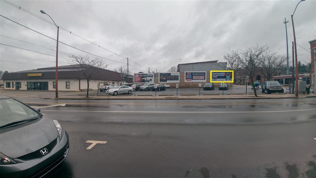 Photo of an outdoor ad in Lafayette
