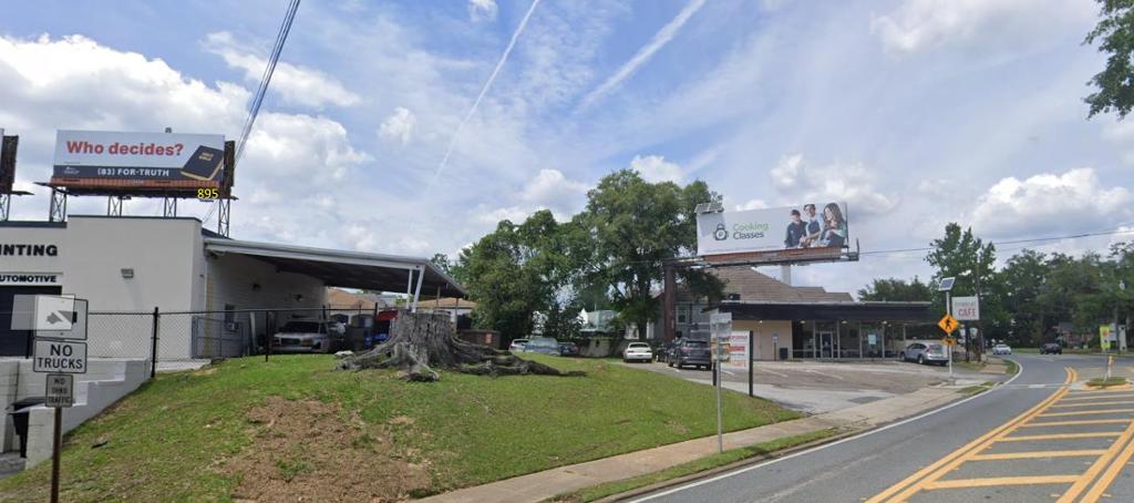 Photo of a billboard in Tallahassee
