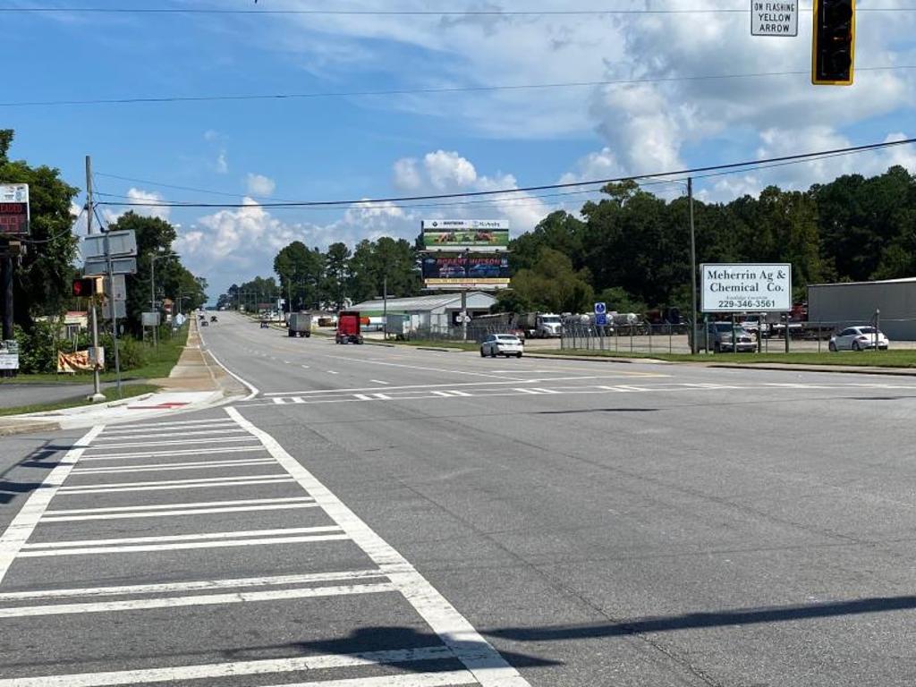 Photo of a billboard in Barwick