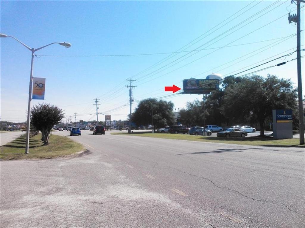Photo of a billboard in Surfside Beach
