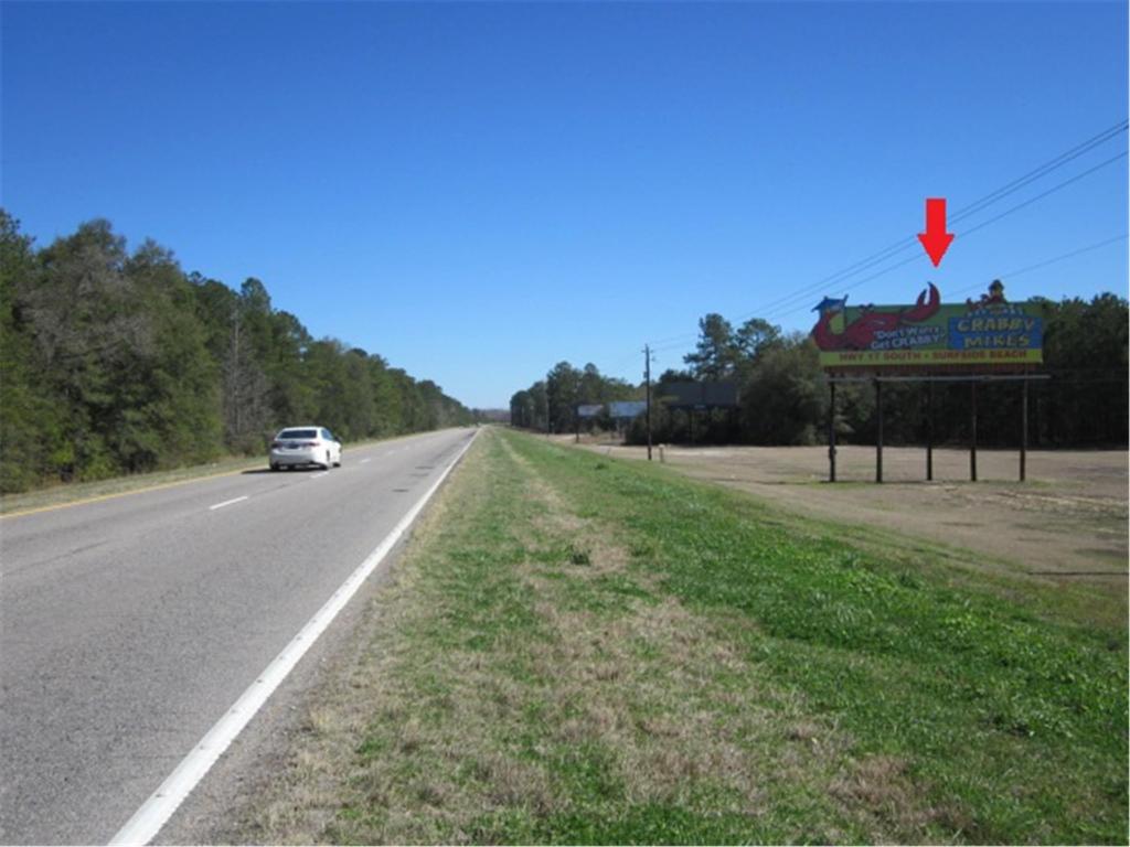 Photo of a billboard in Mullins