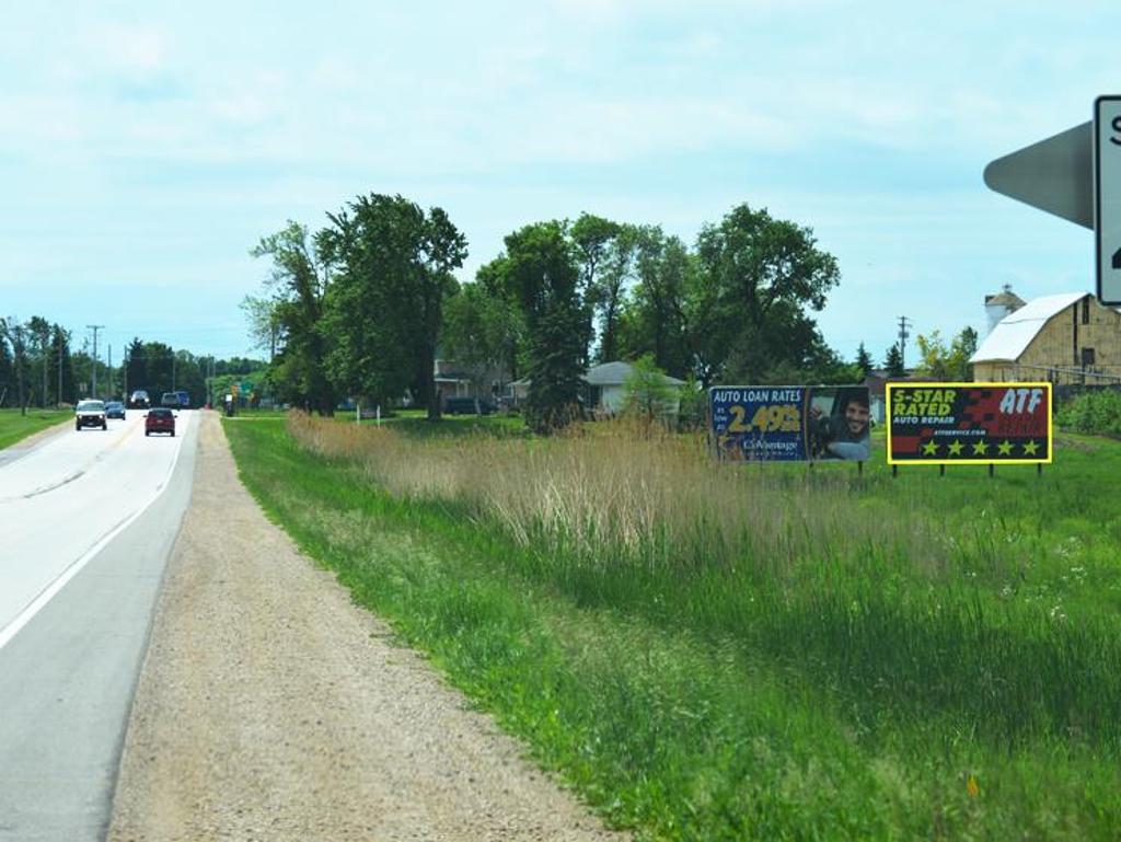 Photo of a billboard in Potter