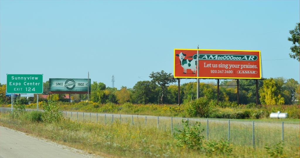 Photo of a billboard in Winneconne