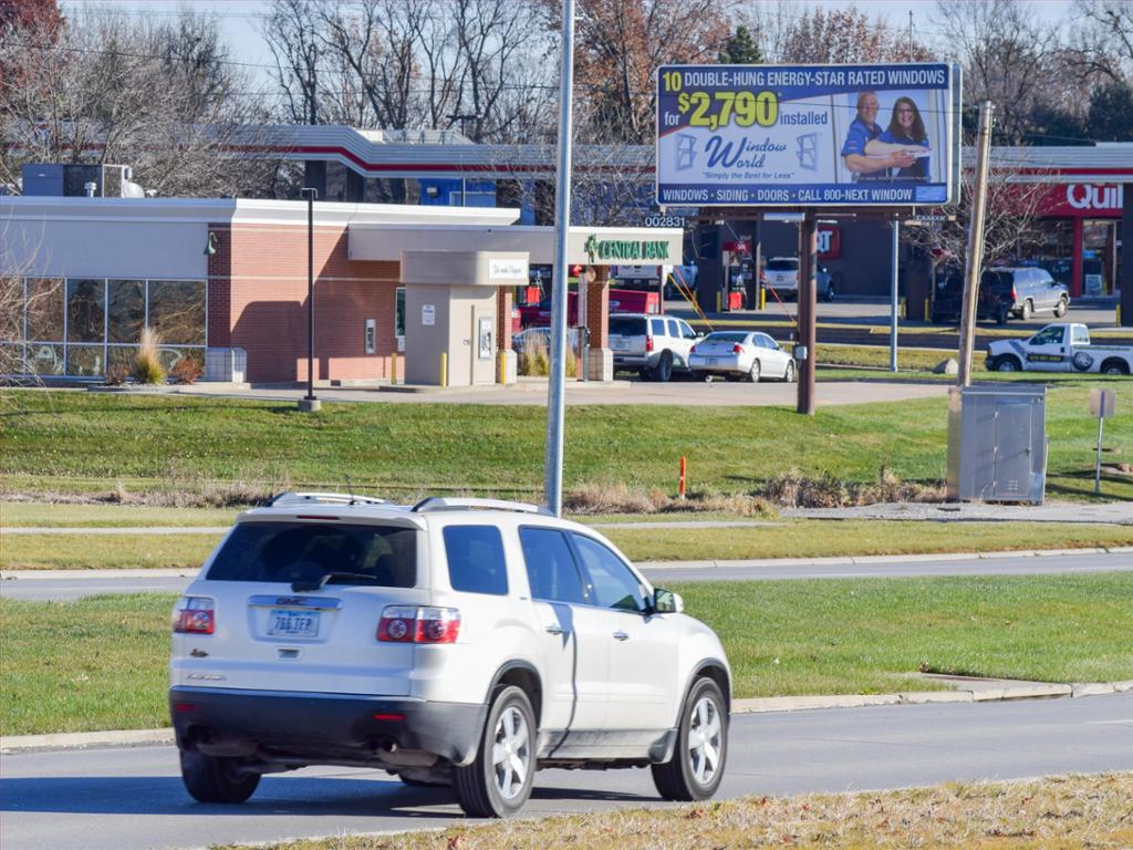 Photo of a billboard in Perry