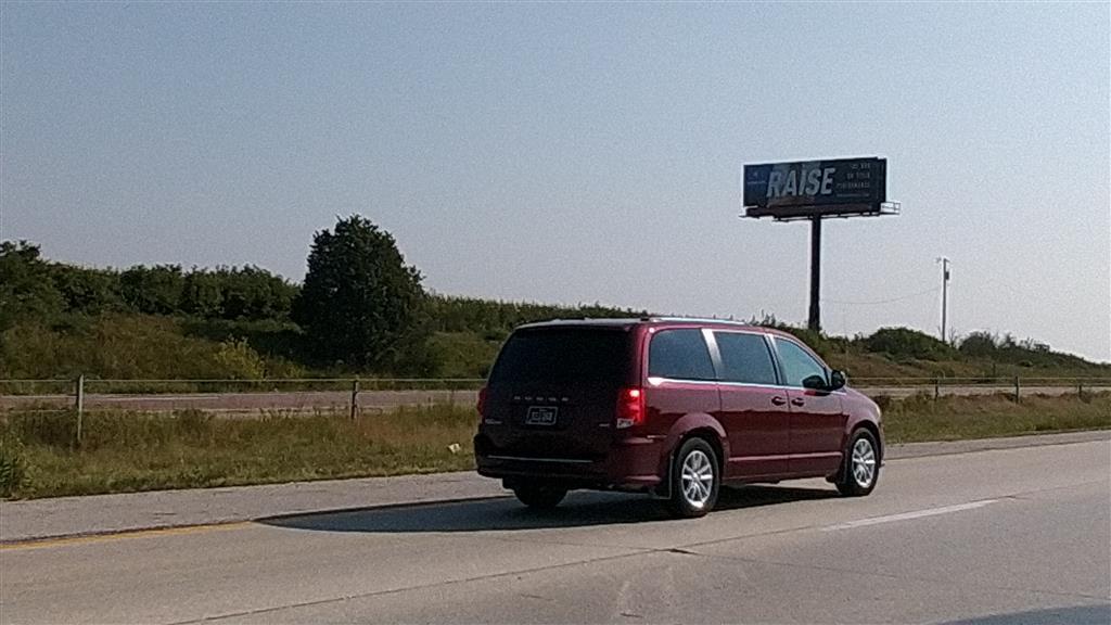 Photo of a billboard in Irwin