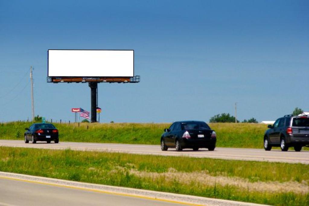 Photo of a billboard in Hatfield