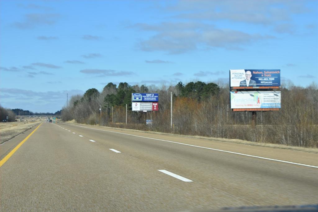 Photo of a billboard in Holly Springs