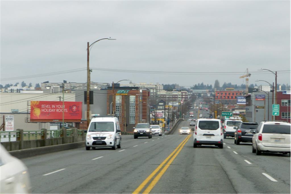 Photo of a billboard in Sunset Hill