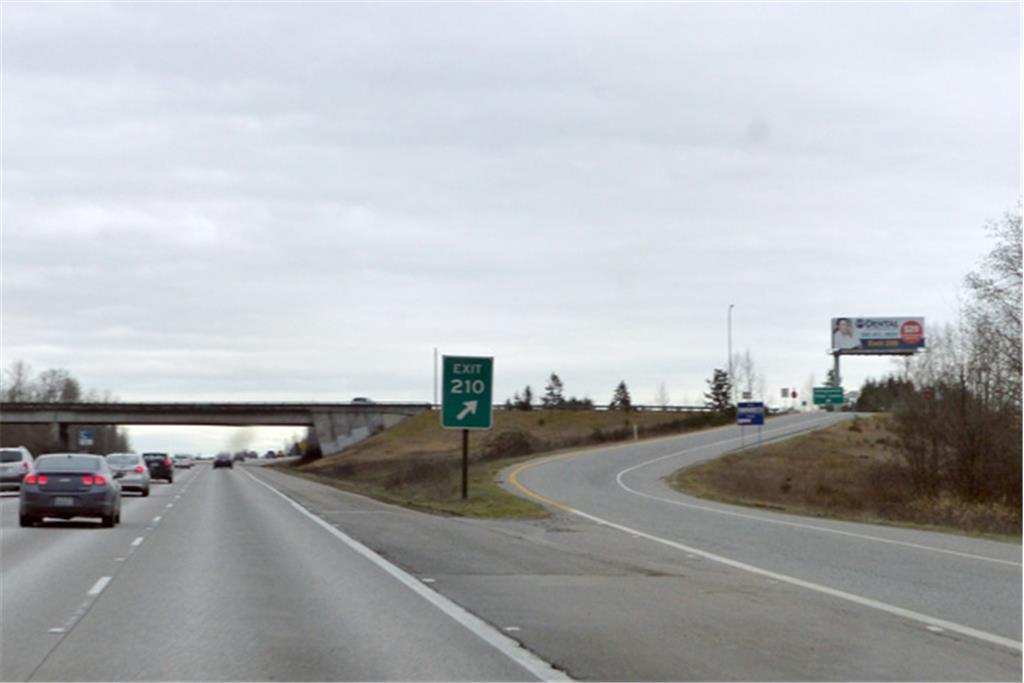 Photo of a billboard in Stanwood