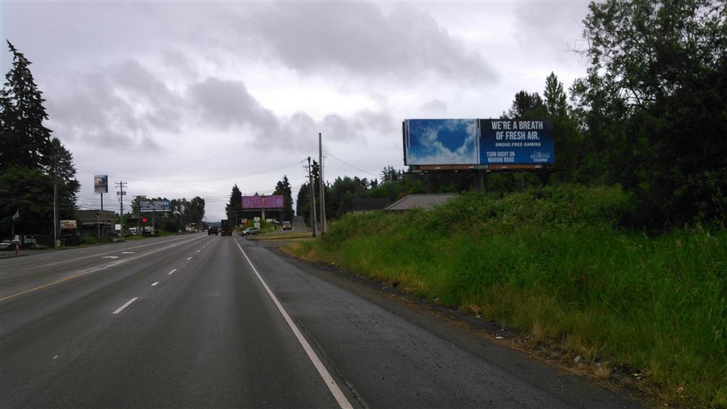 Photo of an outdoor ad in Federal Way