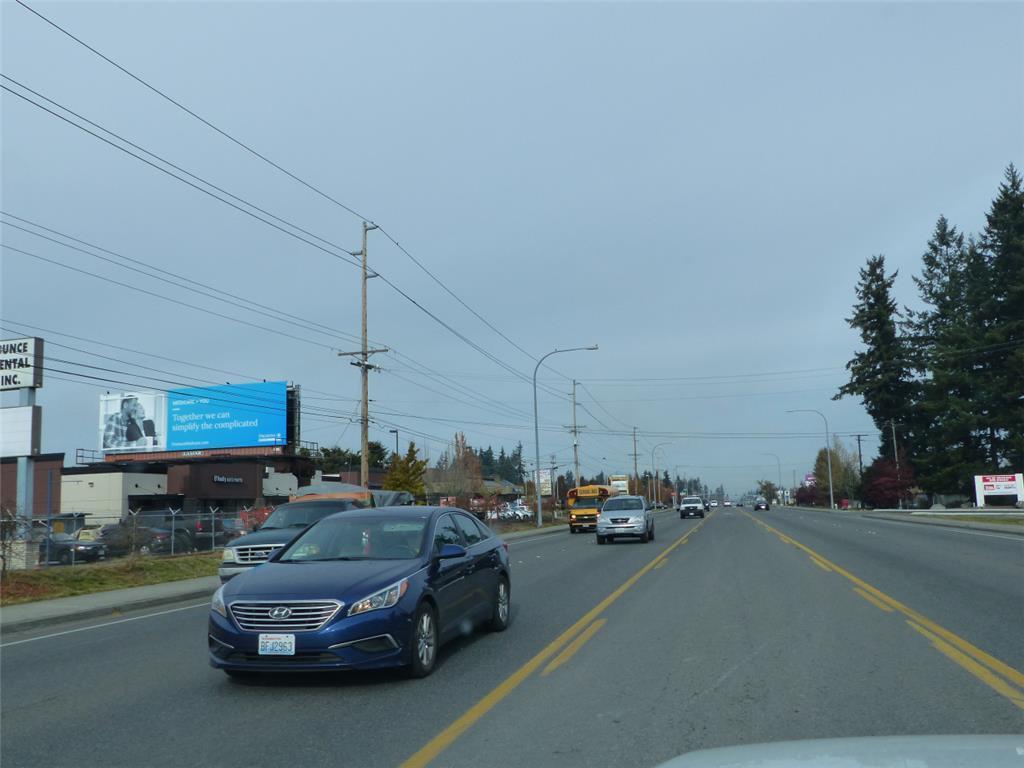 Photo of a billboard in Carbonado