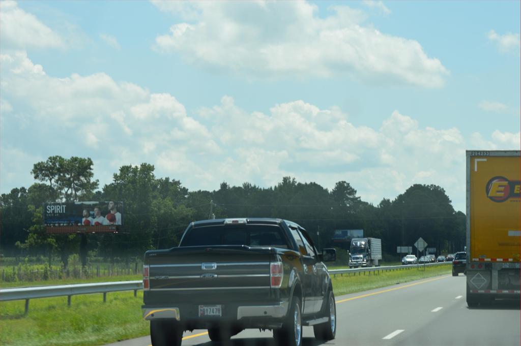 Photo of a billboard in Falcon