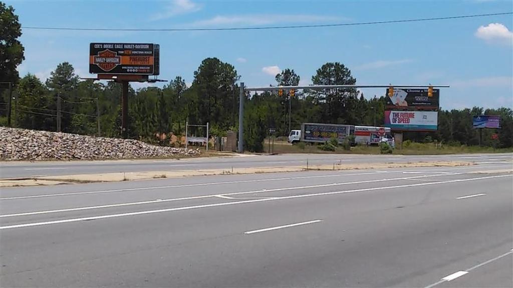 Photo of a billboard in Pinehurst