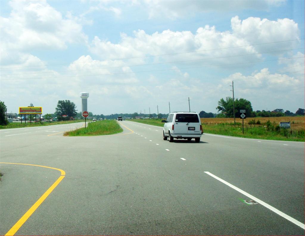 Photo of a billboard in Winterville