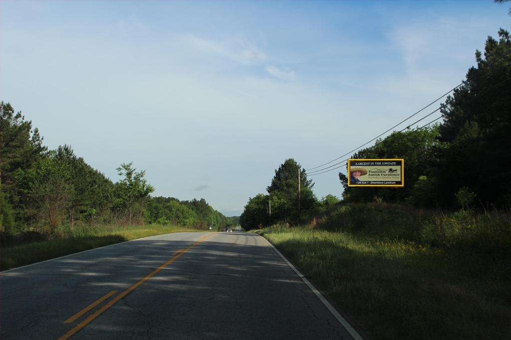 Photo of a billboard in Cross Anchor