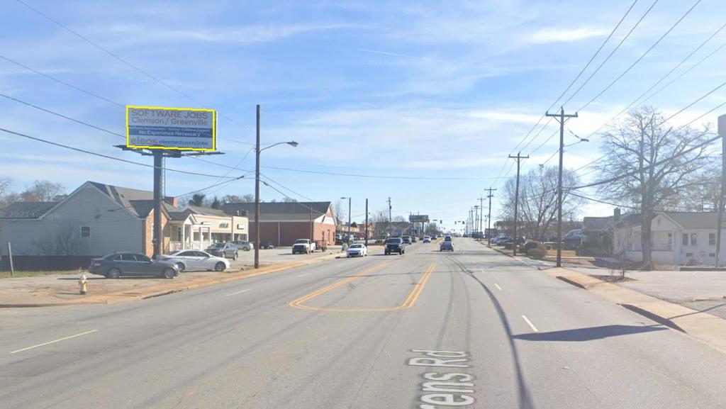 Photo of a billboard in Mauldin