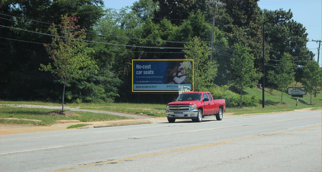 Photo of a billboard in Taylors