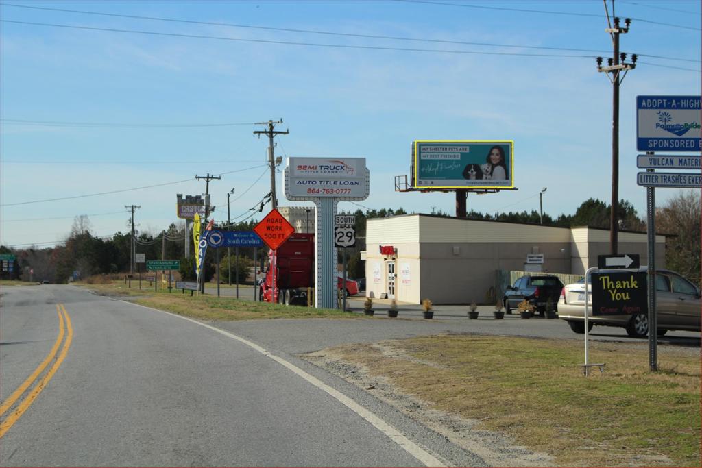 Photo of a billboard in Earl