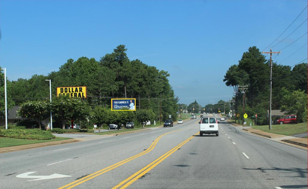 Photo of a billboard in Lyman