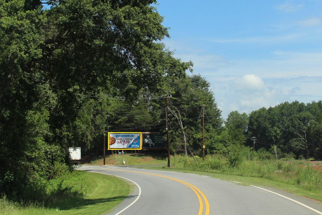 Photo of a billboard in West Union
