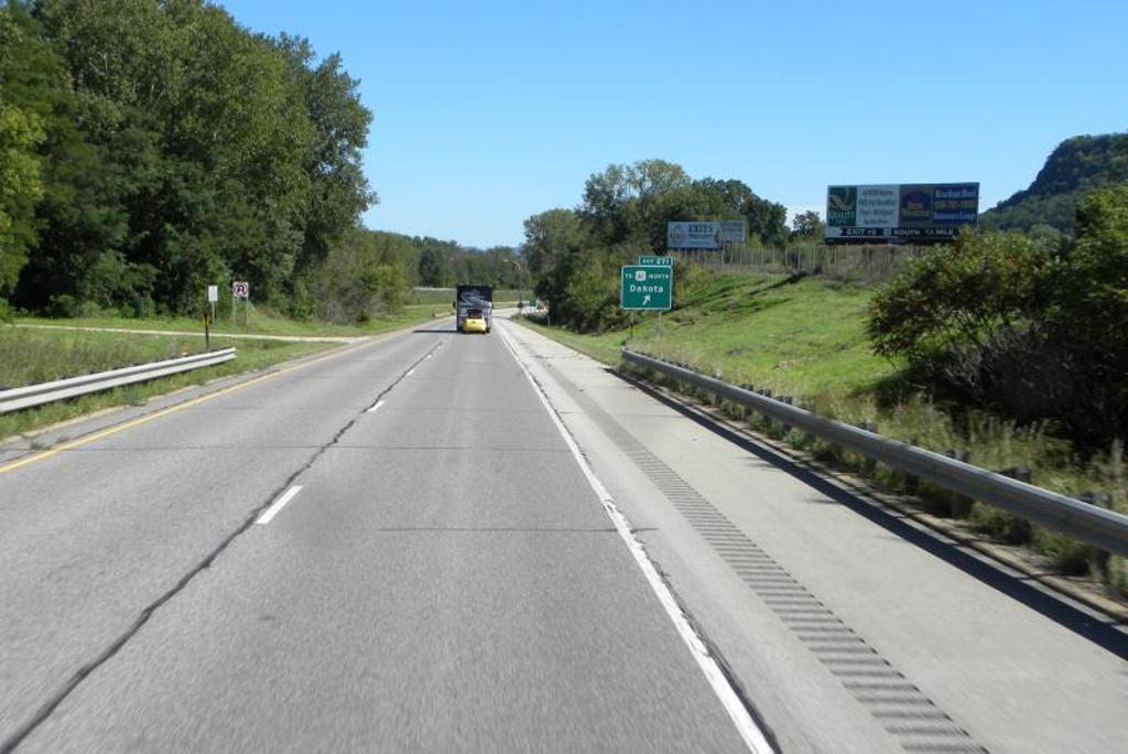 Photo of a billboard in Trempealeau