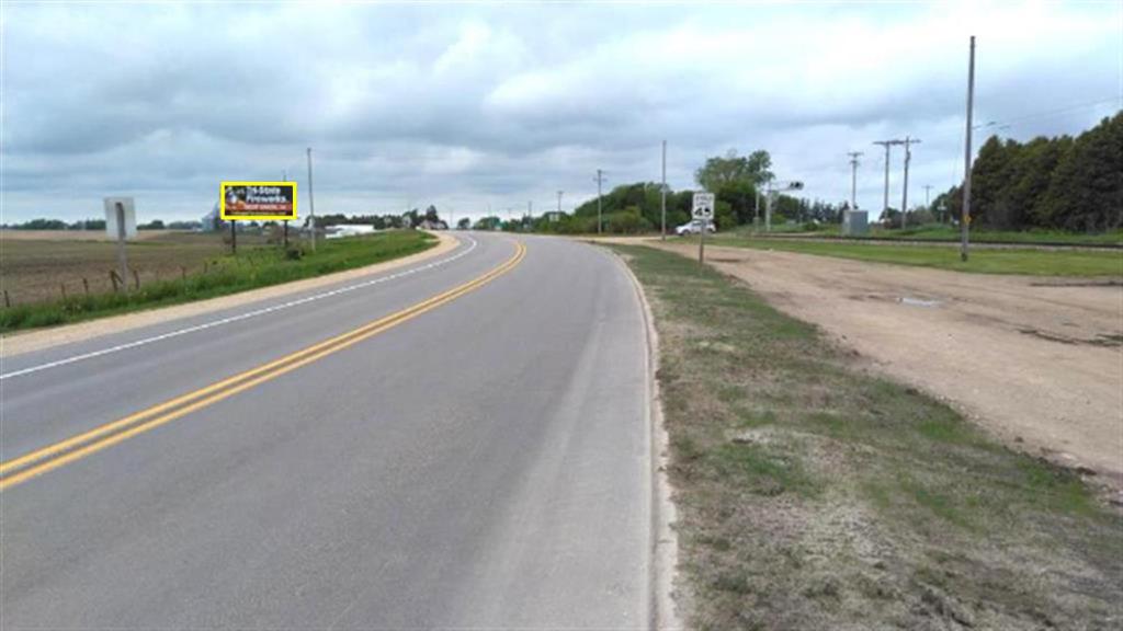 Photo of a billboard in Mt Hope