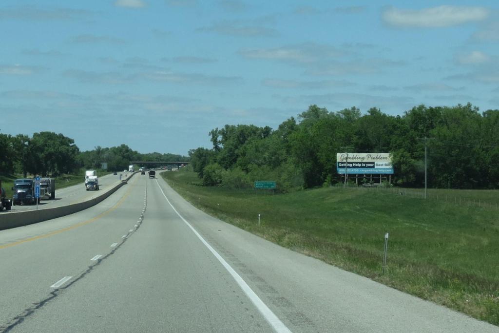 Photo of a billboard in Cambridge