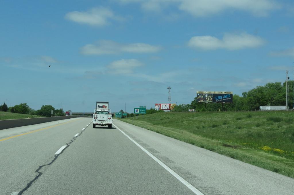 Photo of a billboard in Virgil